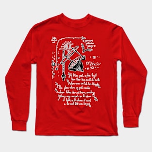 q78 : petrichor petrichore petriqor Long Sleeve T-Shirt